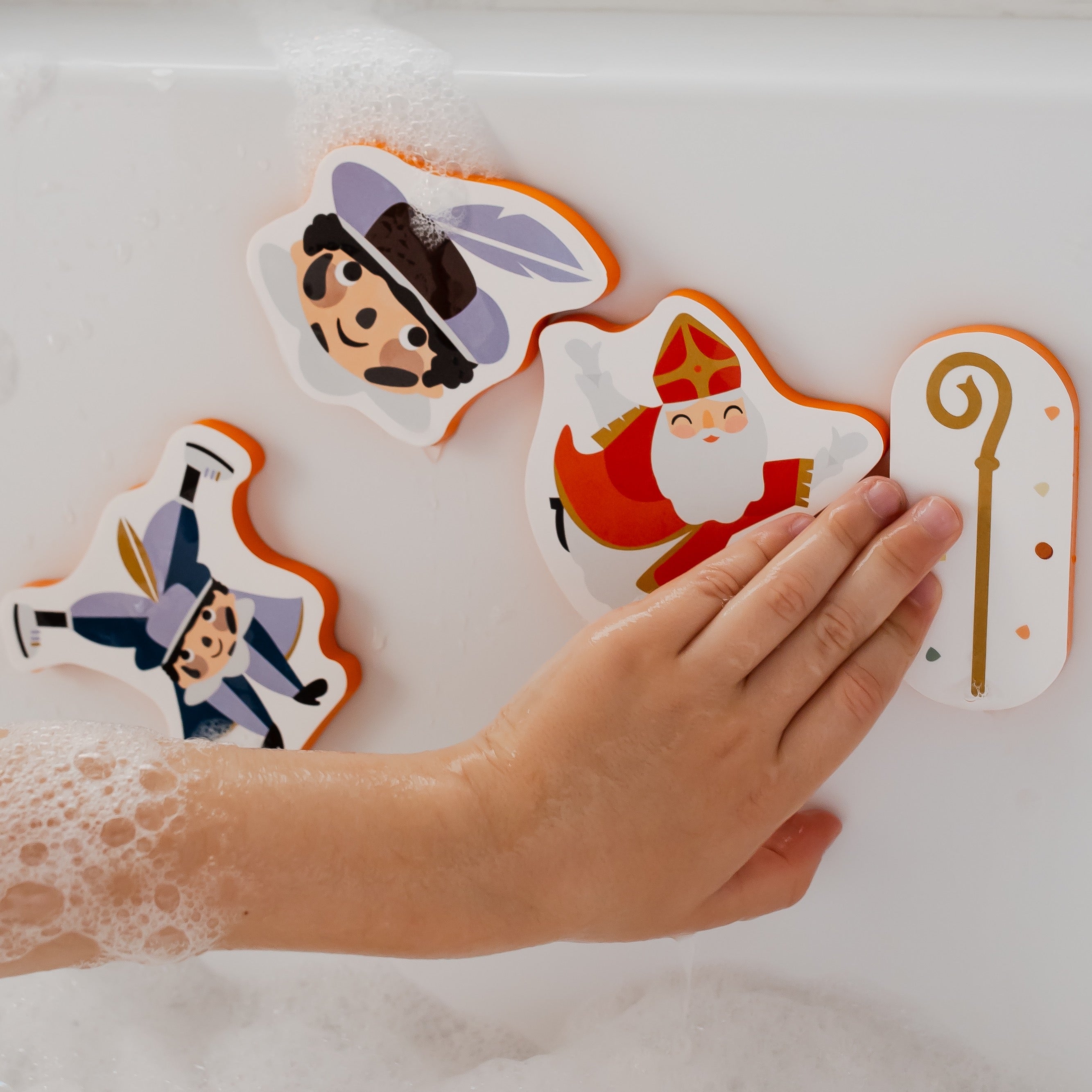 Petit Monkey badpuzzel Sinterklaas 1 jr+PMBT5-Rc