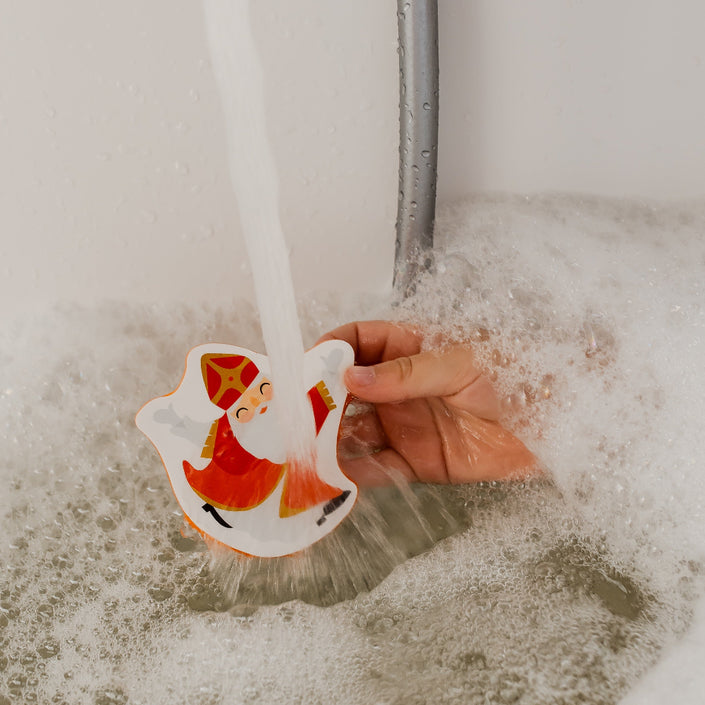 Petit Monkey badpuzzel Sinterklaas 1 jr+PMBT5-Rd