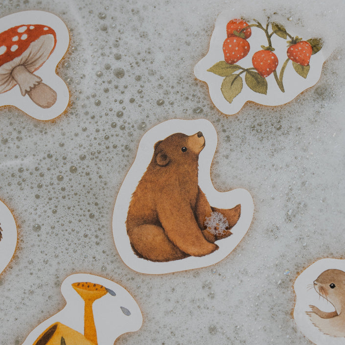 Petit Monkey badpuzzel bear and friends 1 jr+PMBT4-Rg