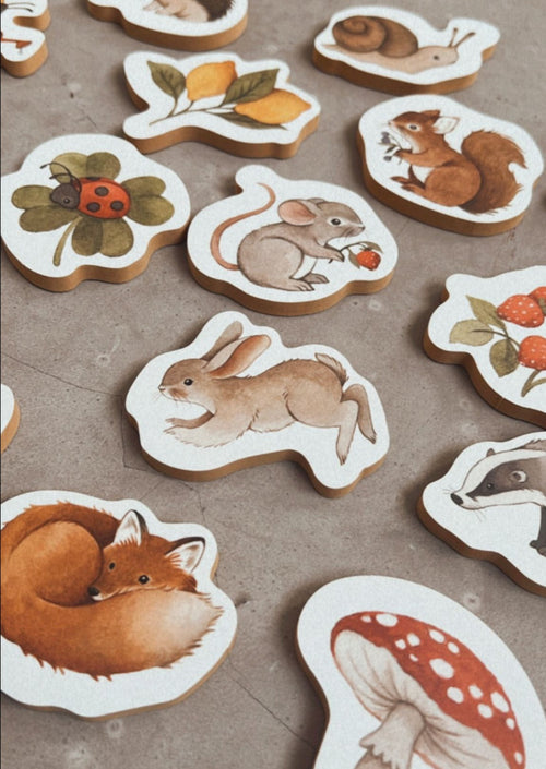 Petit Monkey badpuzzel bear and friends 1 jr+PMBT4-Ri