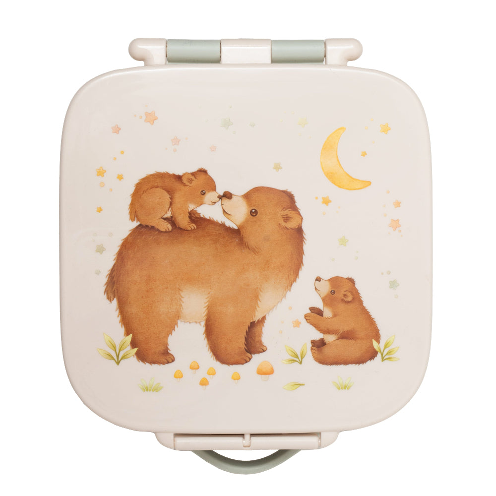 Petit Monkey bento lunchbox Bear
