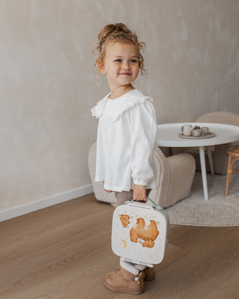 Petit Monkey bento lunchbox Bear