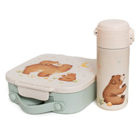 Petit Monkey bento lunchbox BearLB56B-Rf