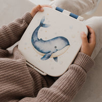 Petit Monkey bento lunchbox WhaleLB57B-Rf