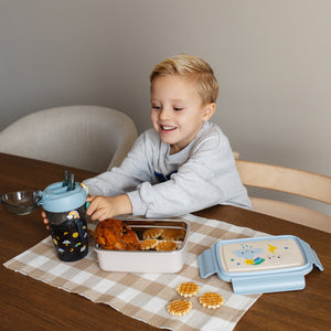 Petit Monkey broodtrommel Sparkling SkyLB61-Rf