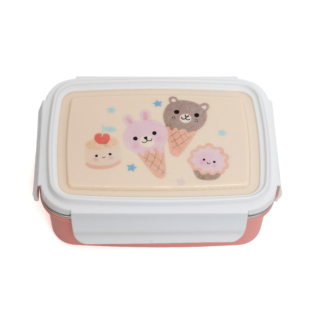 Petit Monkey broodtrommel Sparkling Sweets