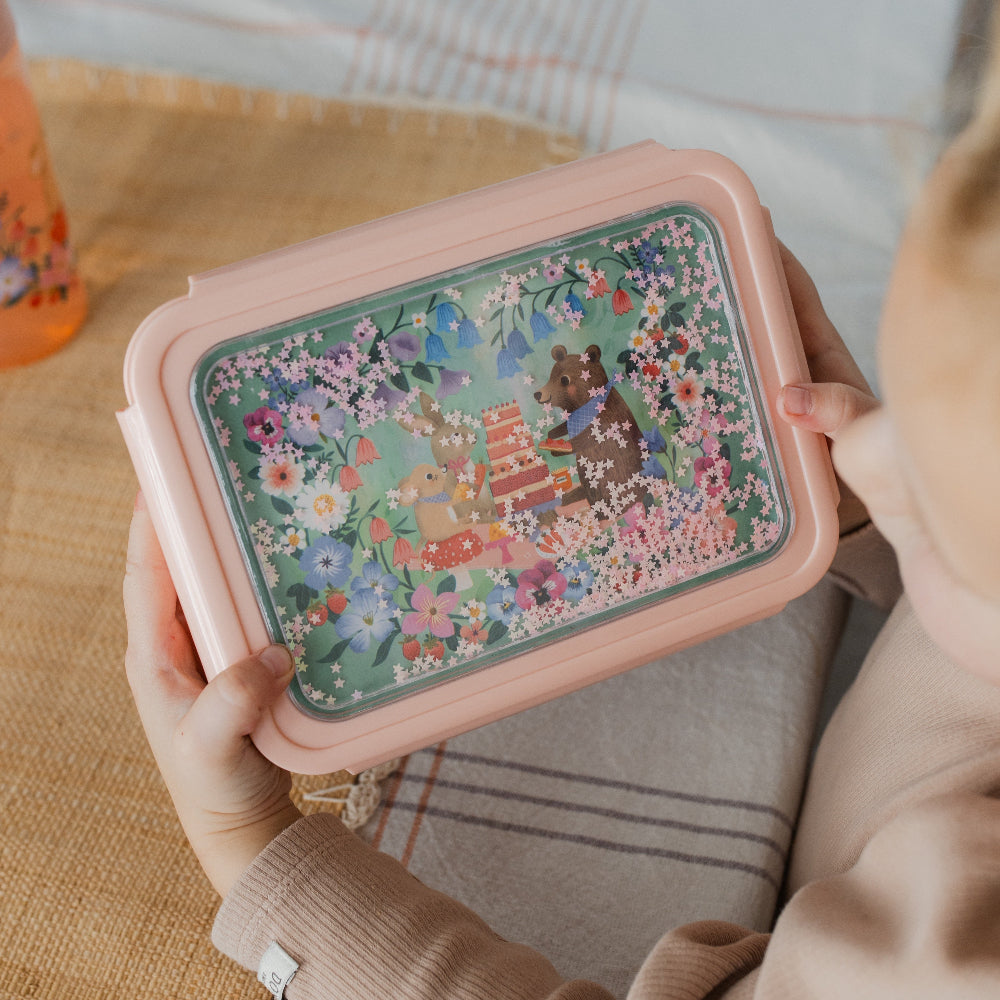 Petit Monkey broodtrommel bento animals picnic kopen