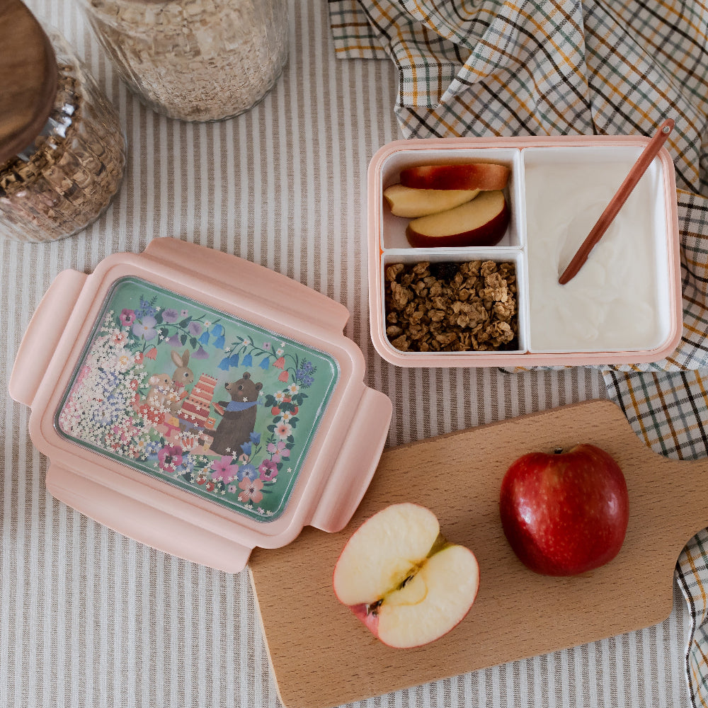 Petit Monkey broodtrommel bento animals picnic LB53-R
