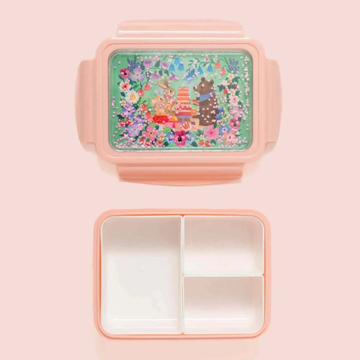 Petit Monkey broodtrommel bento animals picnicLB53-Re