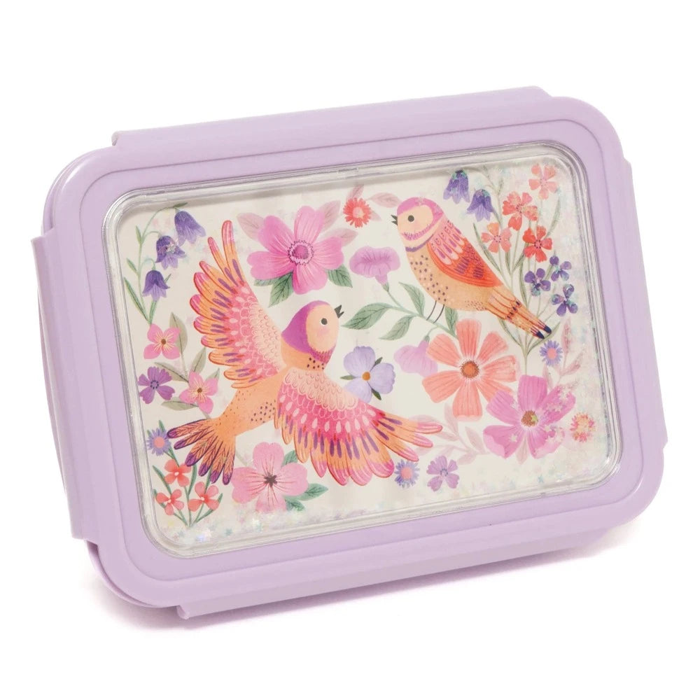 Petit Monkey broodtrommel bento birds of a feather