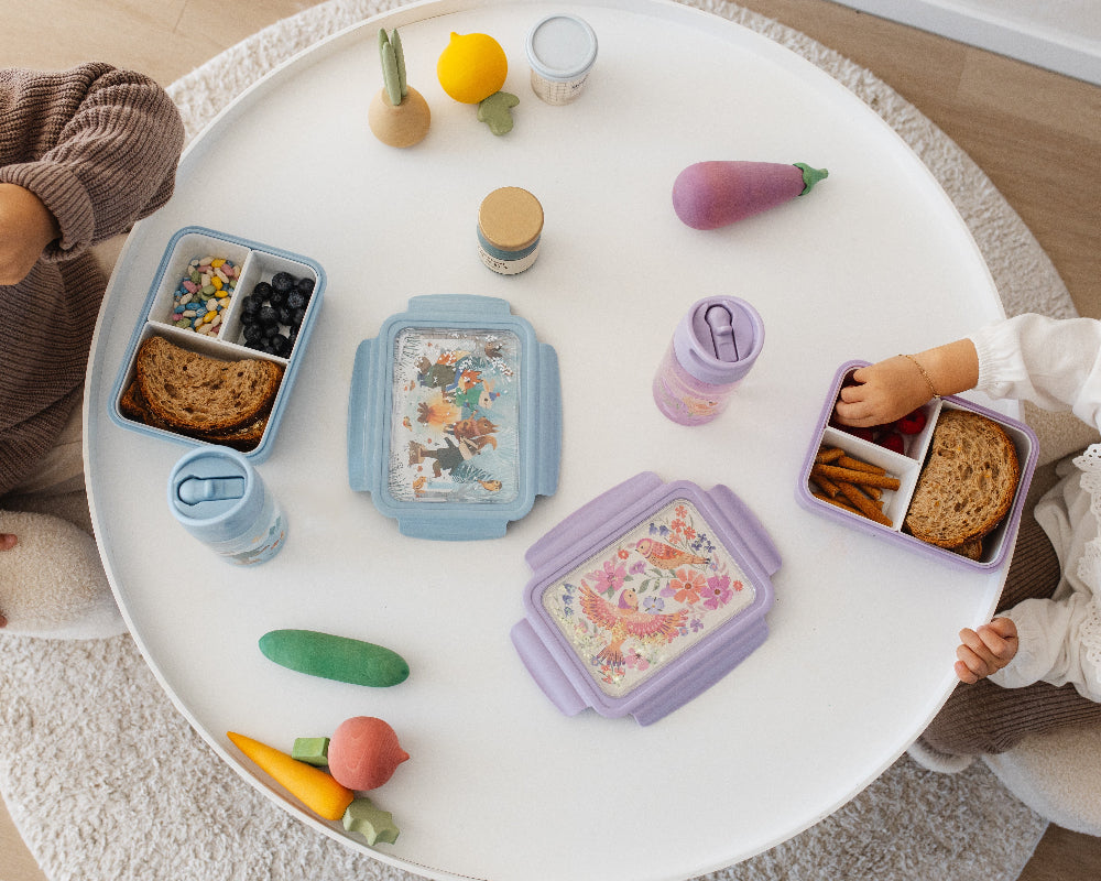 Petit Monkey broodtrommel bento birds of a feather