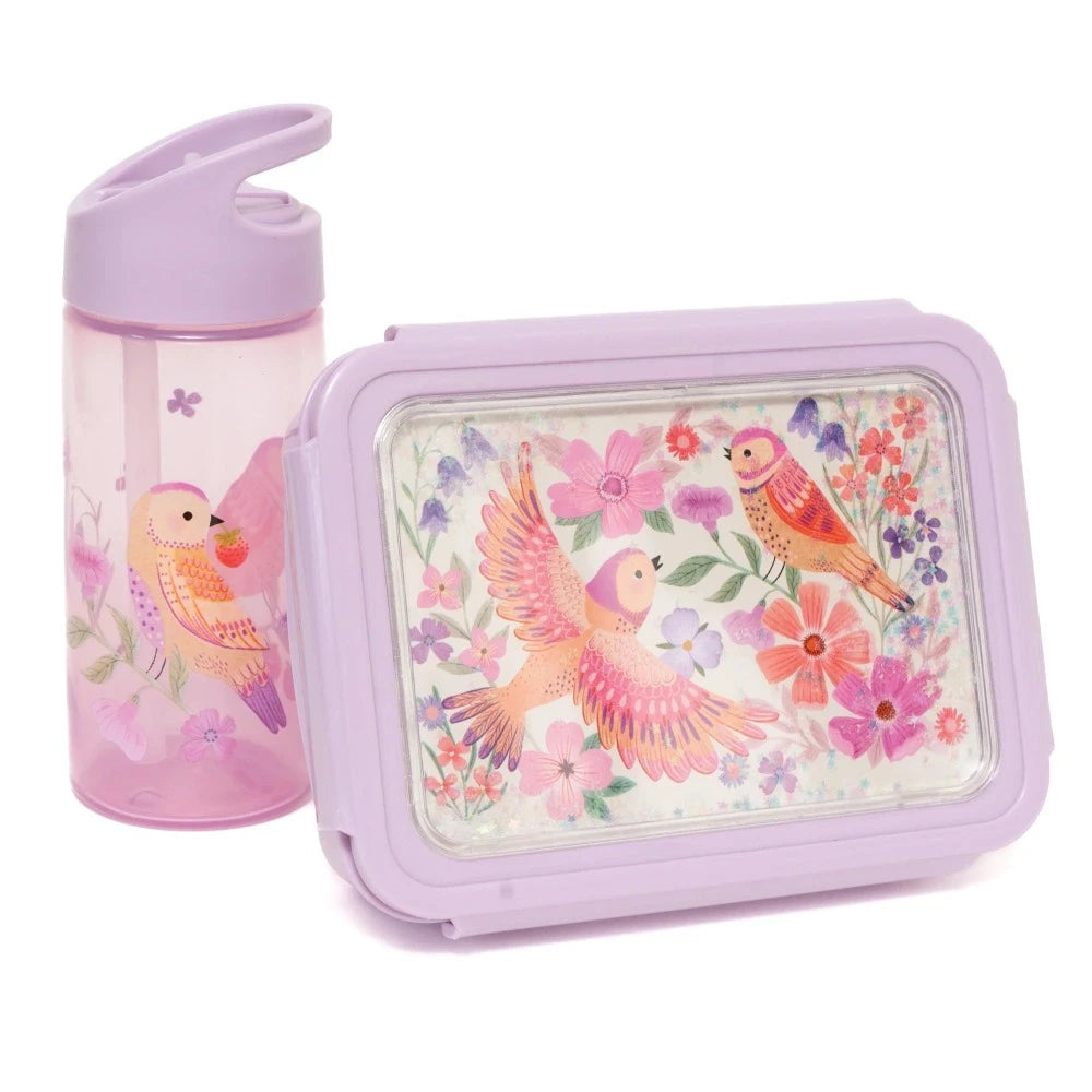 Petit Monkey broodtrommel bento birds of a feather