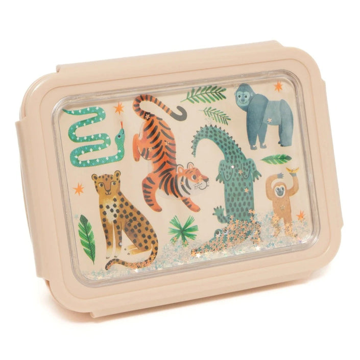 Petit Monkey broodtrommel bento upside down animalsLB54-R