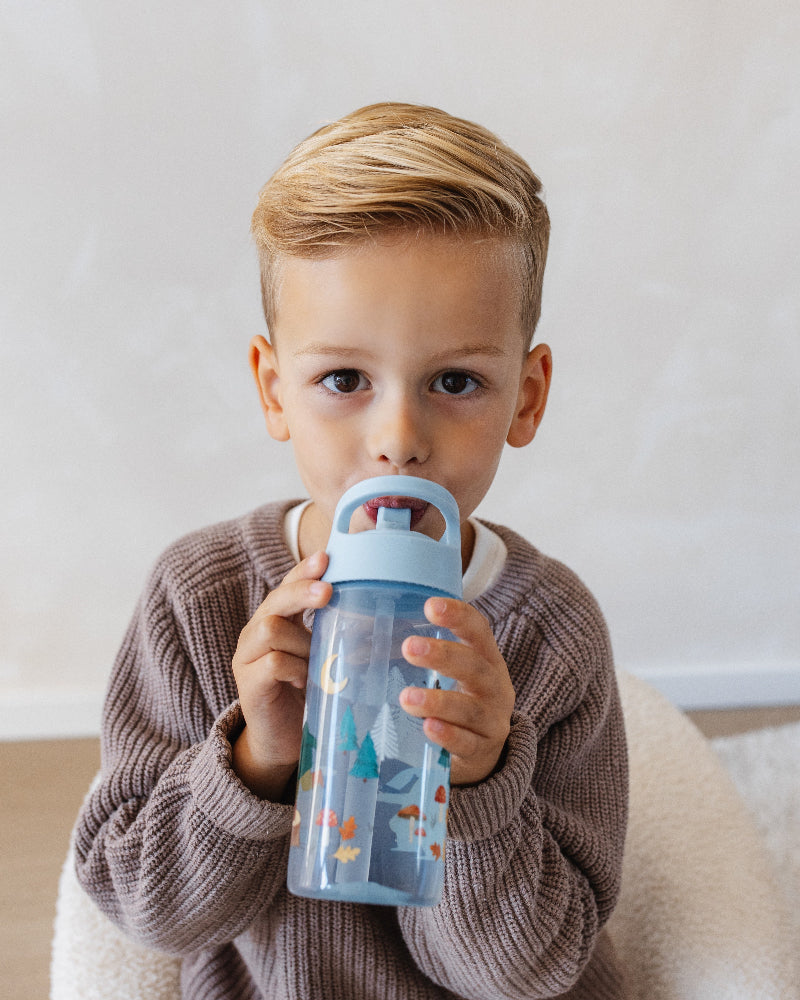 Petit Monkey drinkfles bonfire animals kopen