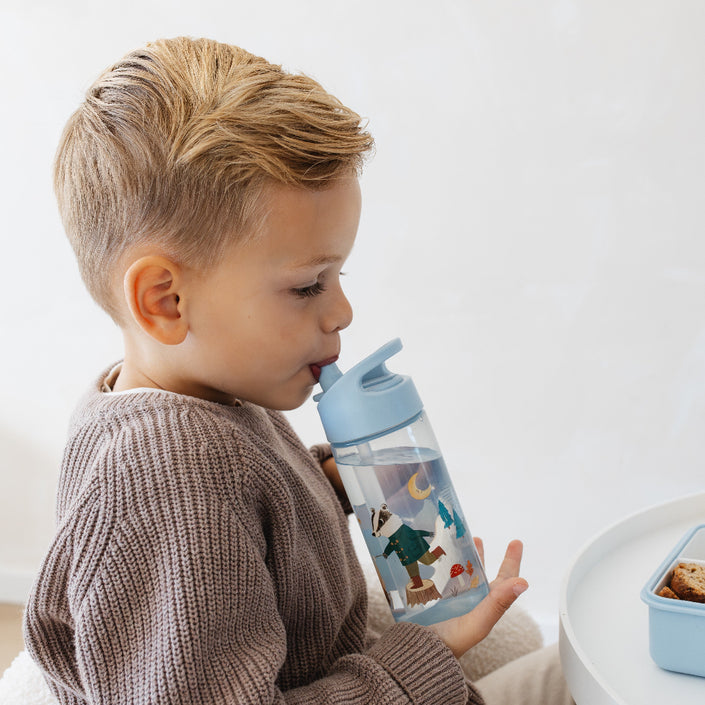 Petit Monkey drinkfles bonfire animalsDB46-Re