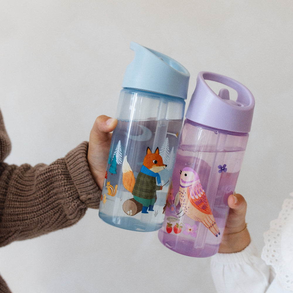 Petit Monkey drinkfles bonfire animals