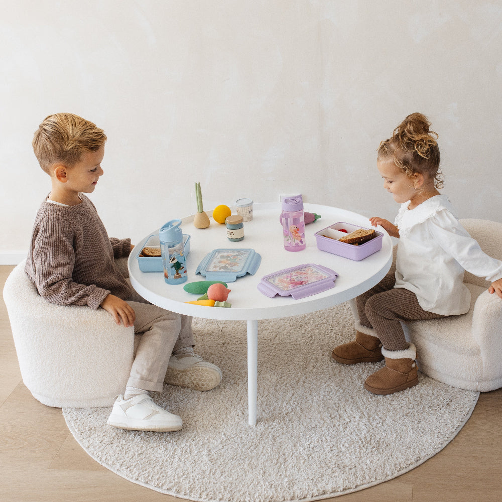 Petit Monkey drinkfles bonfire animals