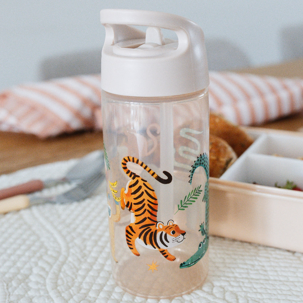 Petit Monkey drinkfles upside down animals kopen
