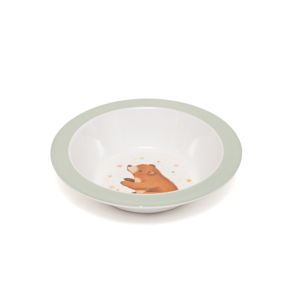 Petit Monkey melamine bakje Bear and Stars 8719244226900