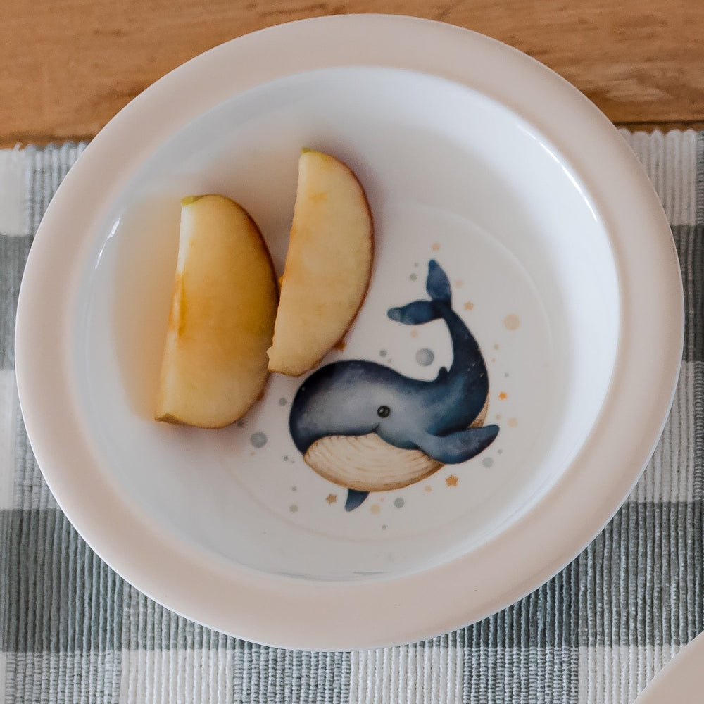 Petit Monkey melamine bakje Whale kopen