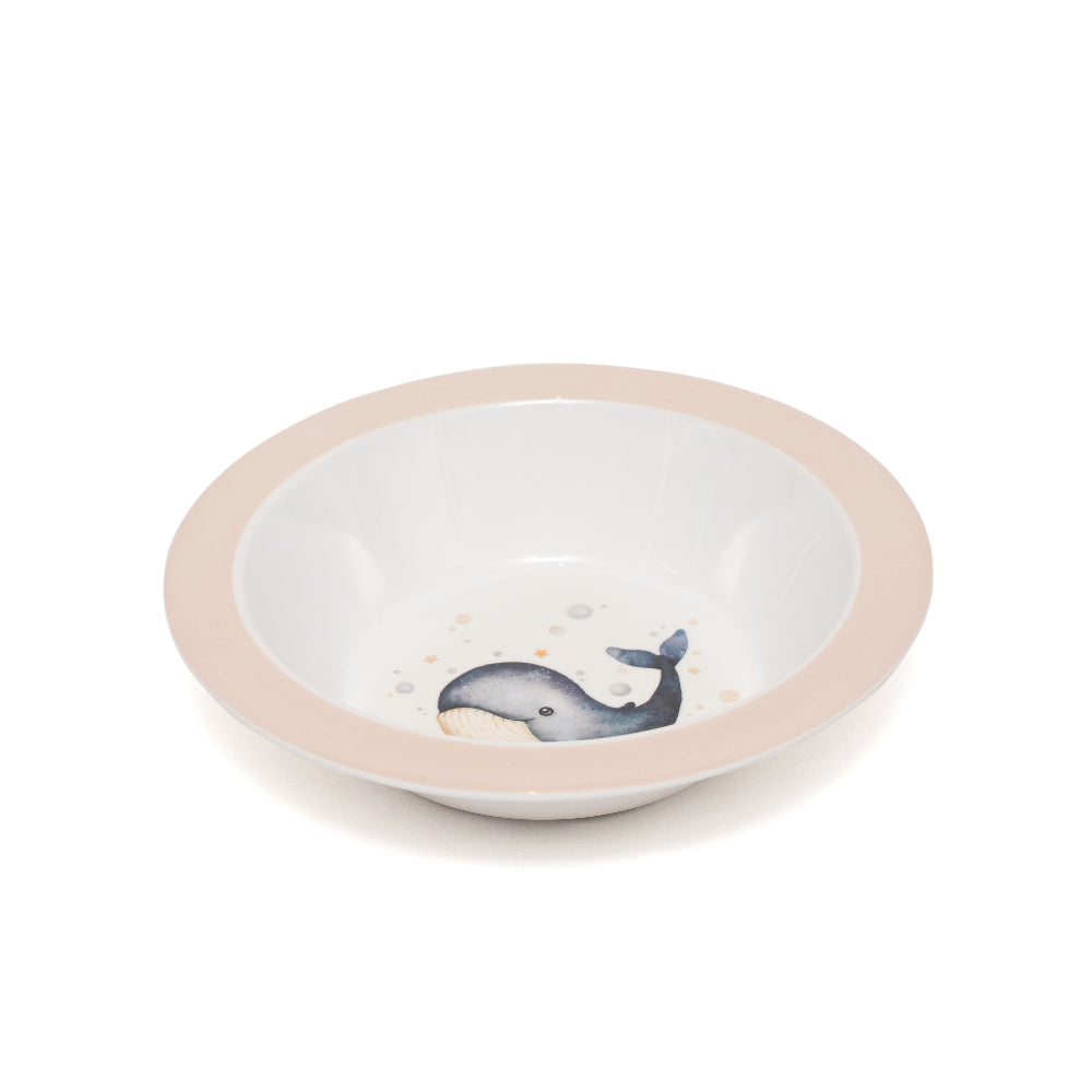 Petit Monkey melamine bakje Whale MB17-R