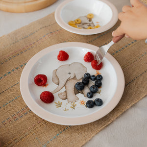 Petit Monkey melamine bord ElephantMPB40-R