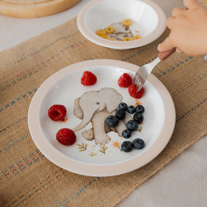 Petit Monkey melamine bord ElephantMPB40-Rb