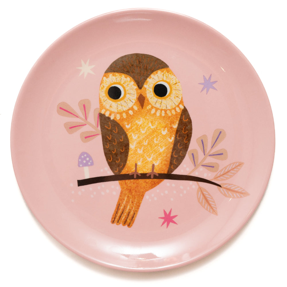 Petit Monkey melamine bord Owl