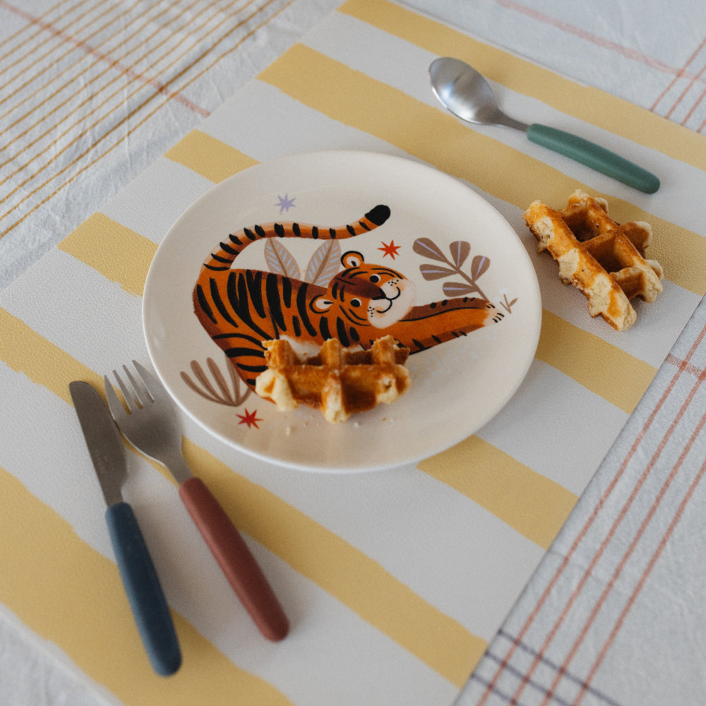 Petit Monkey melamine bord Tiger 8719244227167