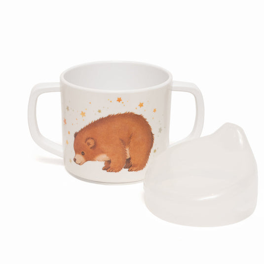 Petit Monkey melamine tuitbeker met oren Bear and Stars