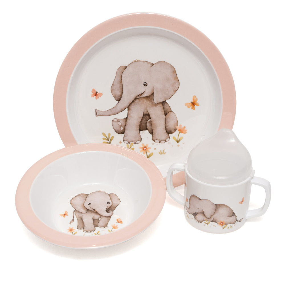Petit Monkey melamine tuitbeker met oren Elephant