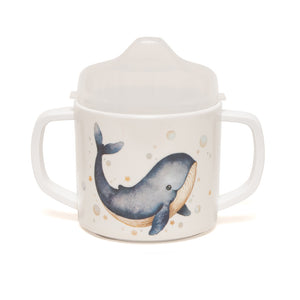 Petit Monkey melamine tuitbeker met oren Whale D