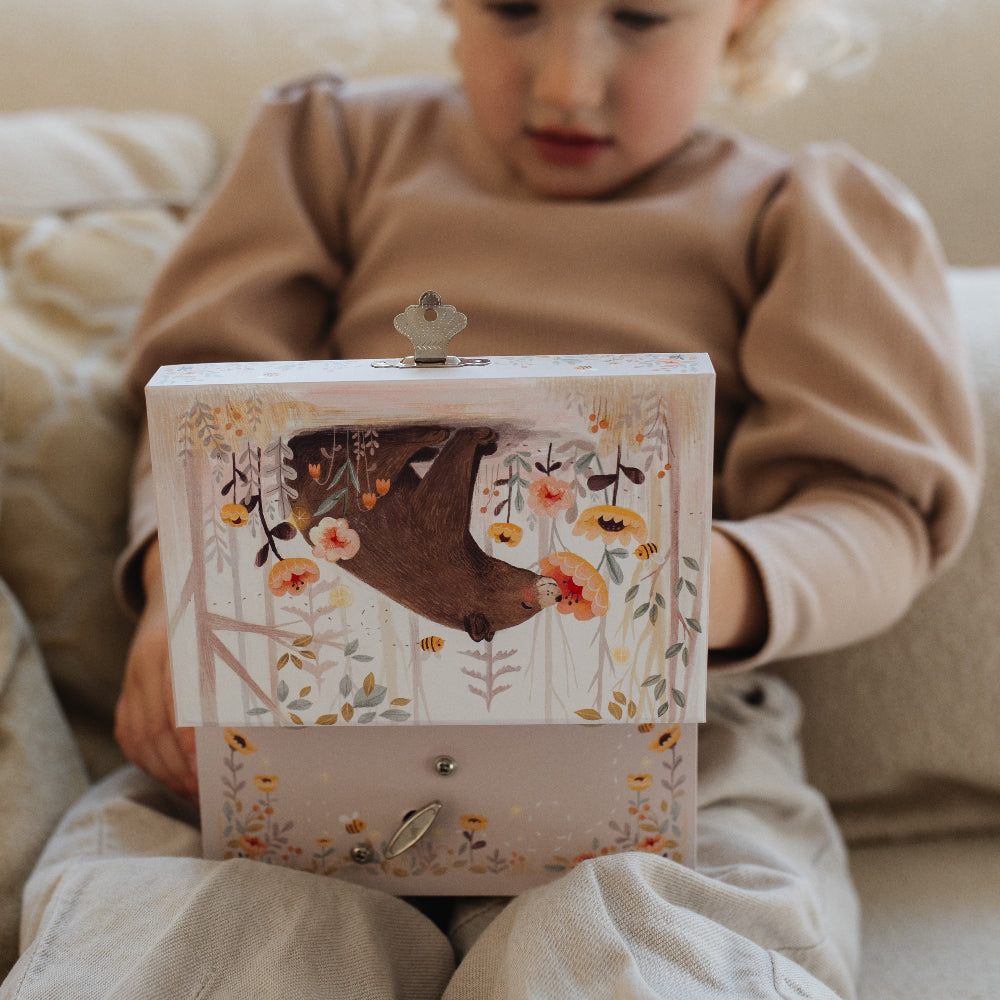 Petit Monkey muziekdoos bijoux bear kopen