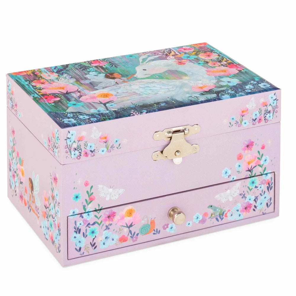 Petit Monkey muziekdoos bijoux fairy dragon