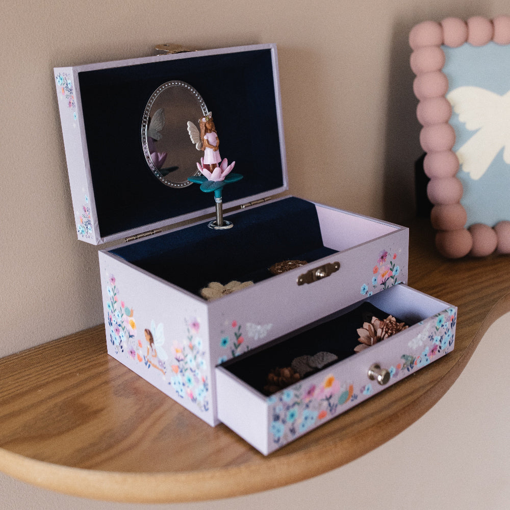 Petit Monkey muziekdoos bijoux fairy dragon kopen