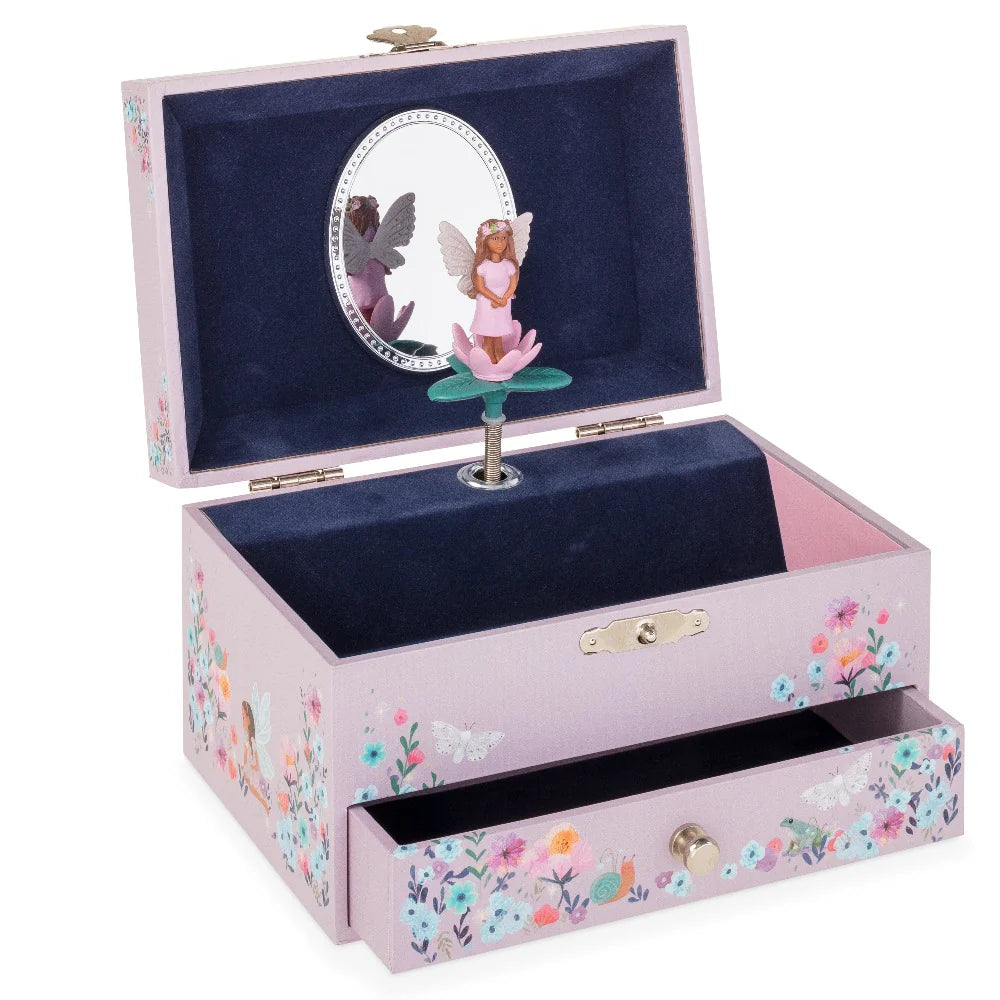 Petit Monkey muziekdoos bijoux fairy dragon FSC karton