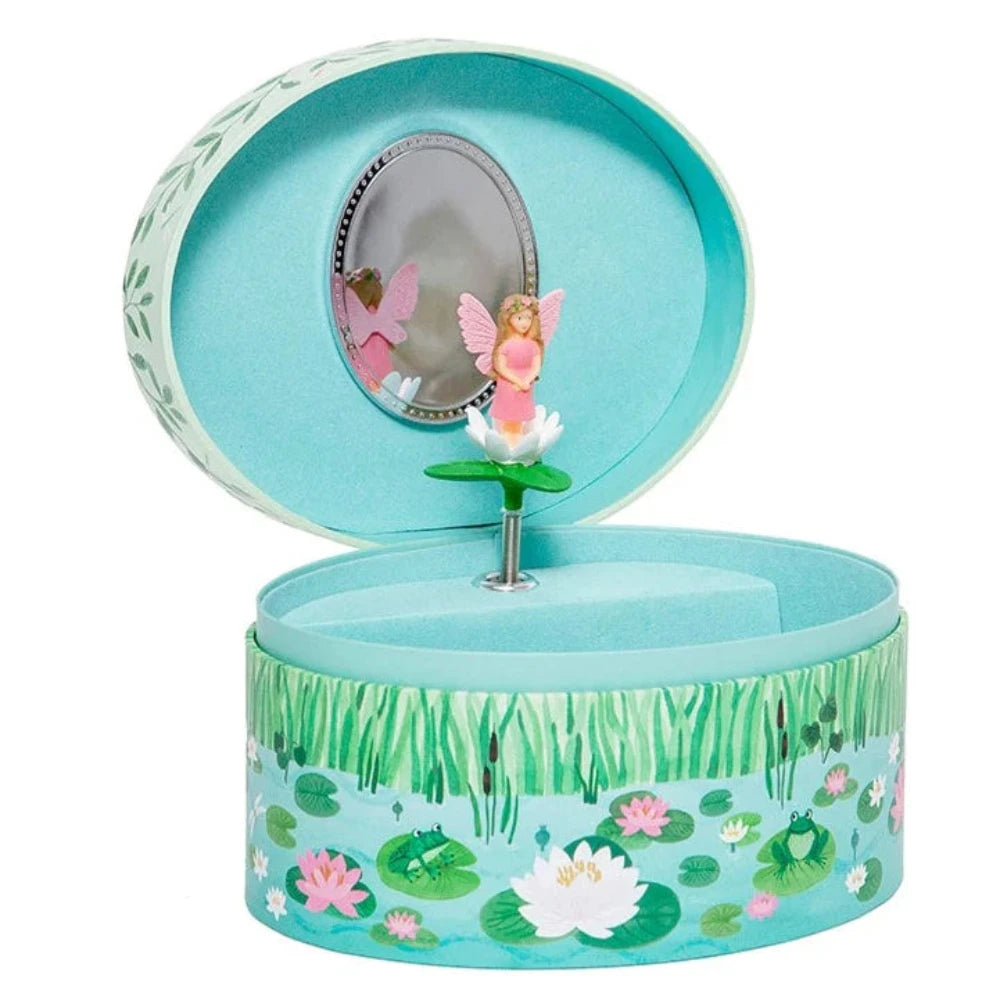 Petit Monkey muziekdoos bijoux water fairy