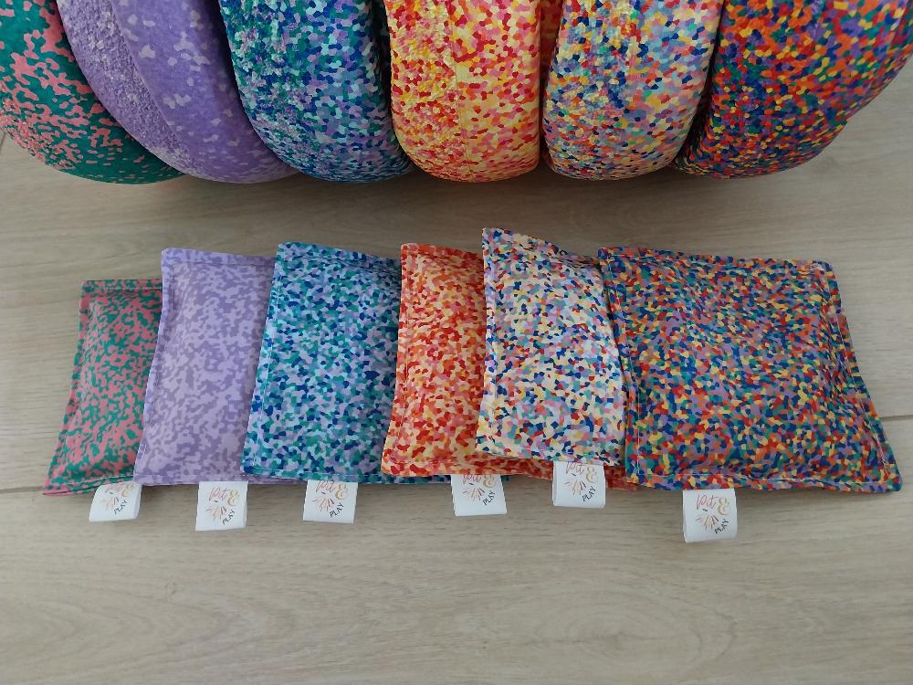 Pit and Play pittenzakje Super Confetti 6 mnd+