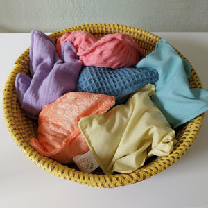 Pit and Play pittenzakjes Pastel set 6 stks 6 mnd+