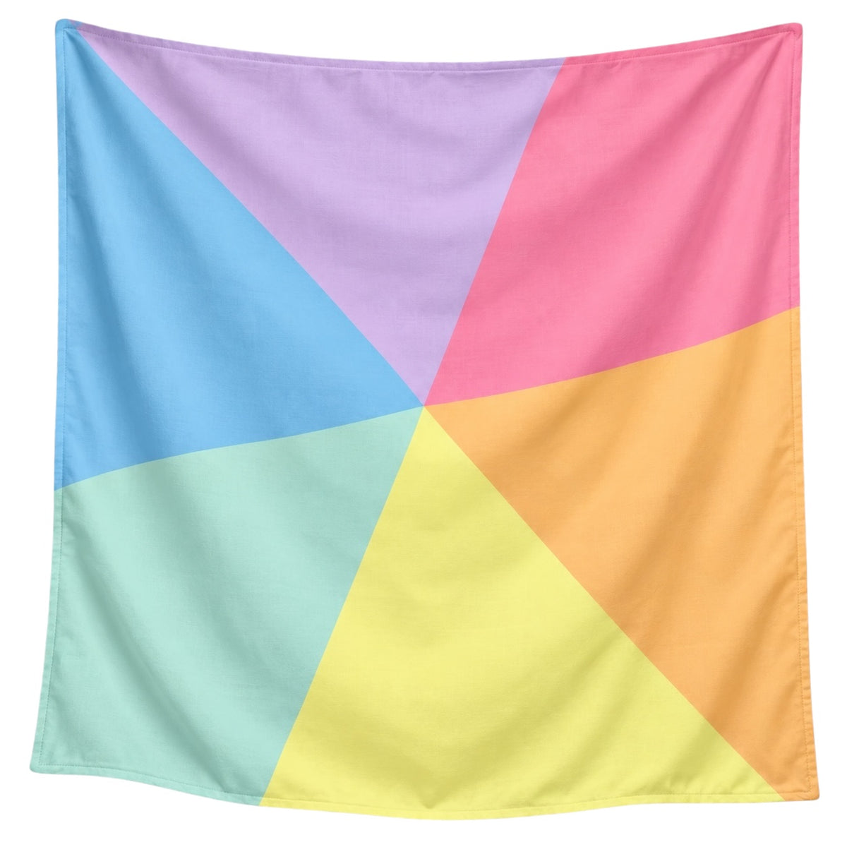 Pit and Play speeldoek pastel colorblock large 75 x 75 cm 9509923876460 a1