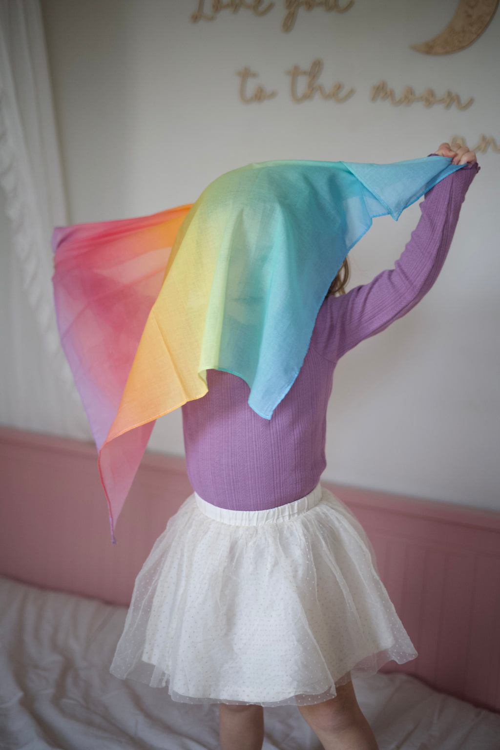 Pit and Play speeldoek pastel fade large 75 x 75 cm kopen