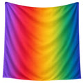 Pit and Play speeldoek rainbow fade large 75 x 75 cm 9506534162333