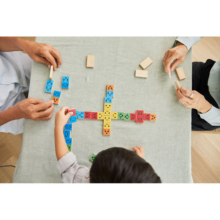 Plan Toys domino emoties 3 jr+