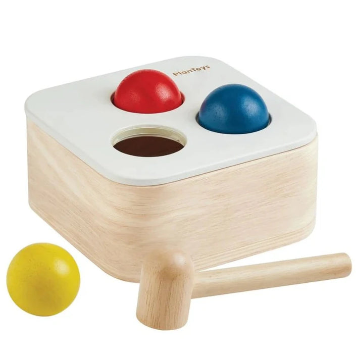 Plan Toys hamerbank 12 mnd