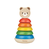 Plan Toys stapeltoren beer 12 mnd