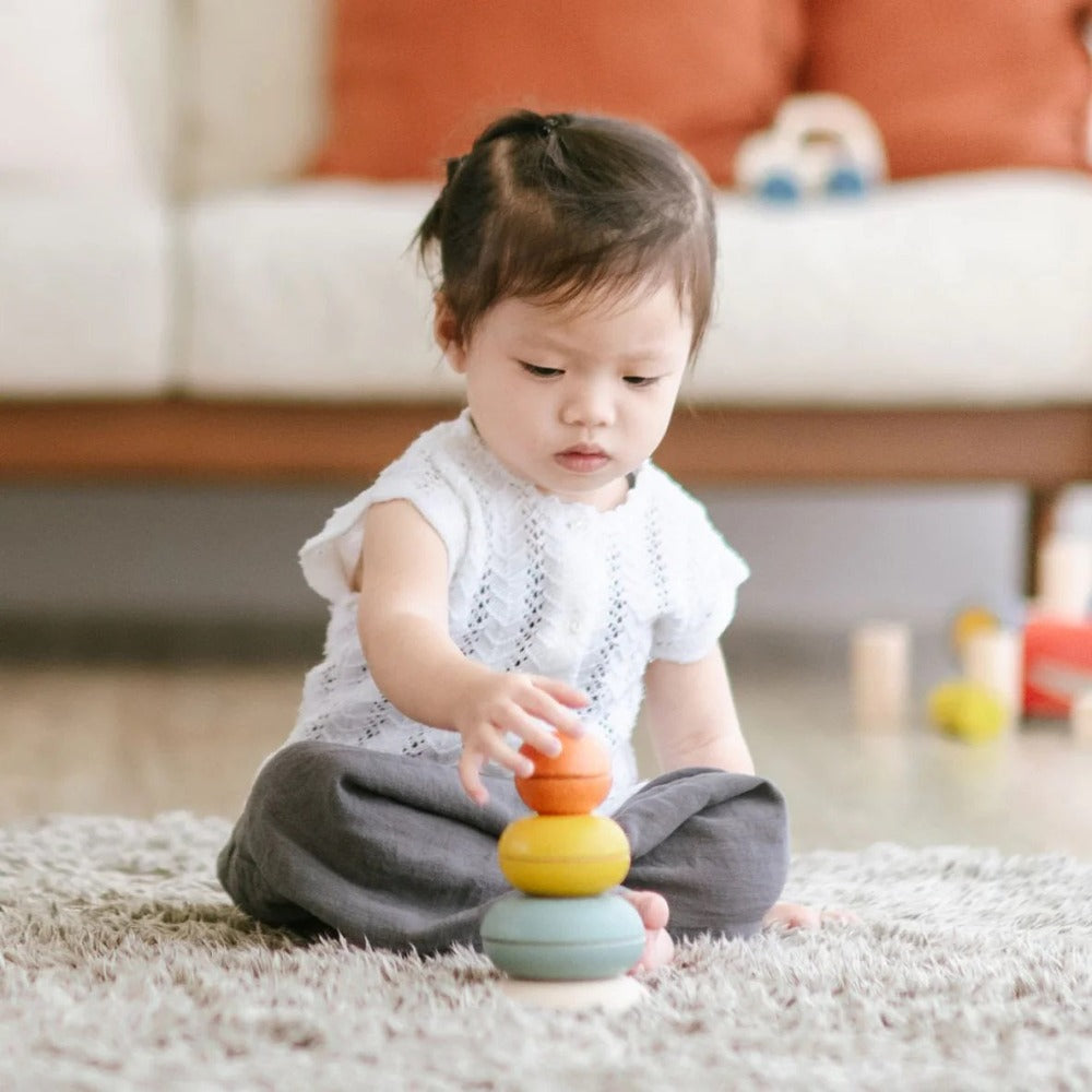 Plan Toys stapeltoren cups 12 mnd kopen