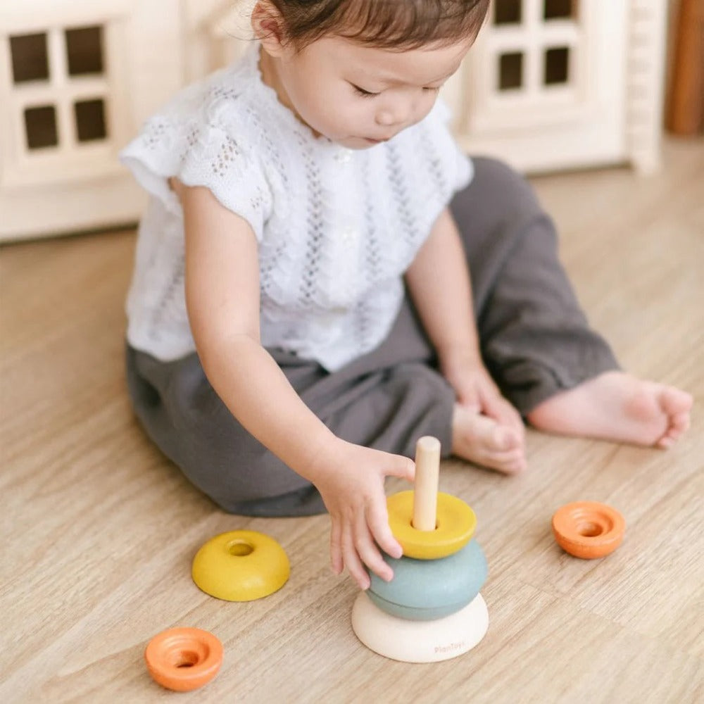 Plan Toys stapeltoren cups 12 mnd 8854740054883