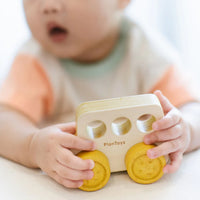 Plan Toys timber trail autobus 6 mnd+