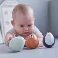 Plan Toys tuimelaar walrus 6 m+