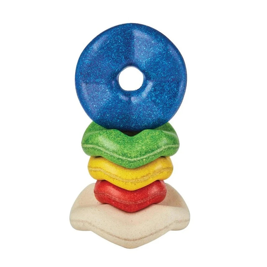Plan Toys wave stapeltoren 5 mnd+